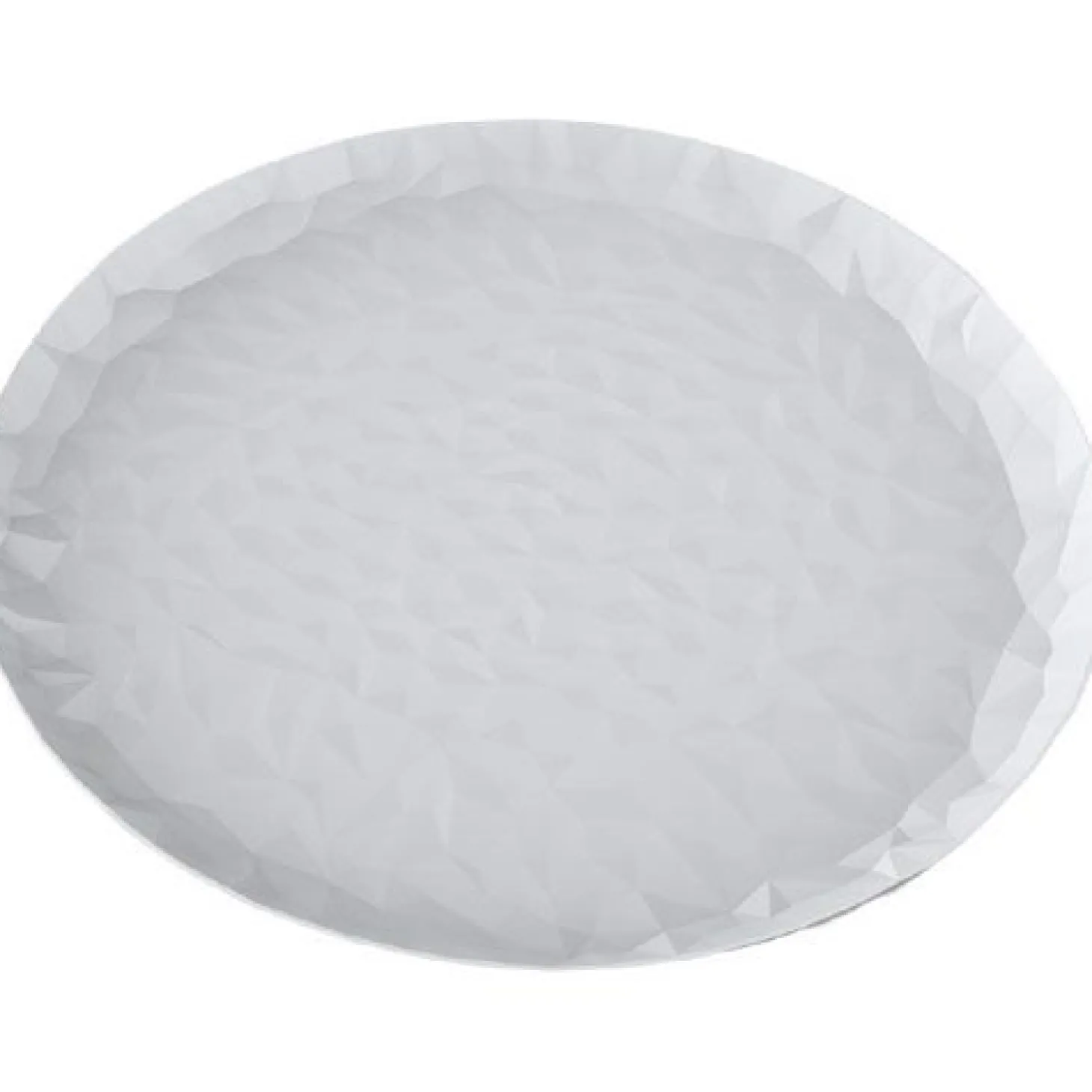 Alessi - Bakke Joy N. 3 - Hvidt stål - Ø40 cm
