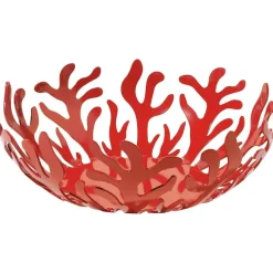 Alessi - Frugtskål - Mediterraneo - Rød - Ø25 cm