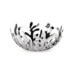Alessi - Frugtskål - Mediterraneo - Stål - Ø21 cm