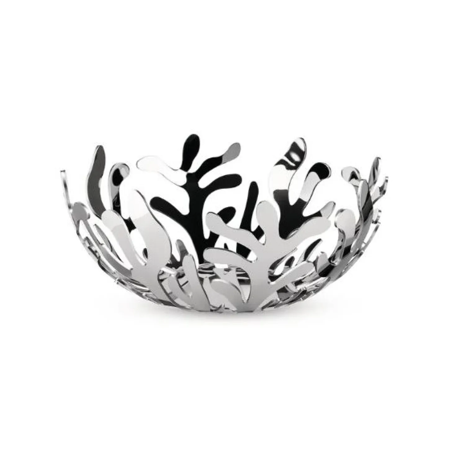 Alessi - Frugtskål - Mediterraneo - Stål - Ø21 cm