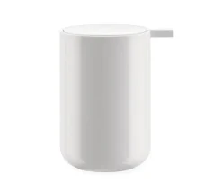 Alessi - Sæbedispenser - Birillo - Hvid - Tilbehør til badeværelset