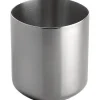 Alessi - Tandbørstekrus - Birillo - Rustfrit stål højglanspoleret