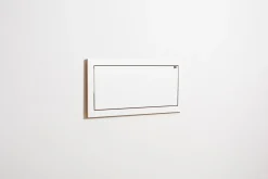 Ambivalenz - Fläpps Hylde - 80 x 40 cm - Hvid birk