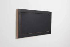 Ambivalenz - Fläpps Hylde - 80 x 40 cm - Sort birk
