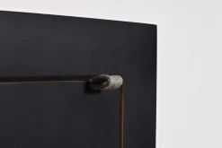 Ambivalenz - Fläpps Hylde - 80 x 40 cm - Sort birk