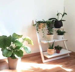 Ambivalenz - Fläpps Leaningshelf - Hylde/Reol - Hvid