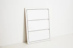 Ambivalenz - Fläpps Leaningshelf - Hylde/Reol - Hvid