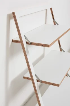 Ambivalenz - Fläpps Leaningshelf - Hylde/Reol - Hvid