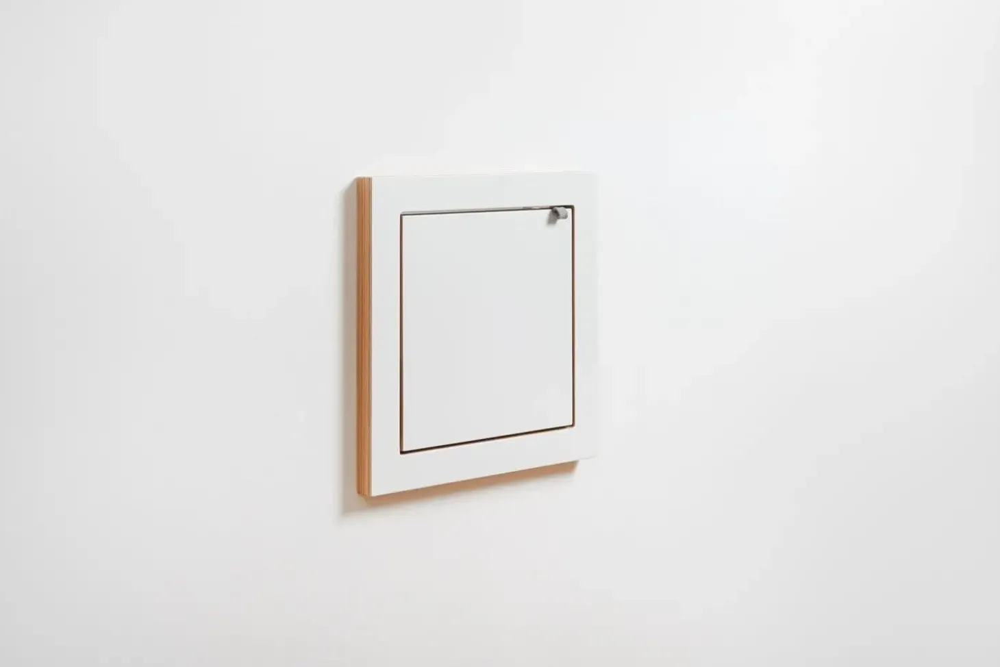 Ambivalenz - Fläpps Vanity Spejl - 40 x 40 cm - Hvid