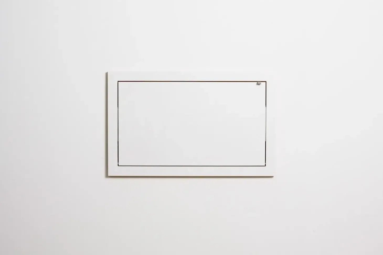 Ambivalenz - Fläpps - Vægskrivebord - Secretary - Hvid - 80x50 cm
