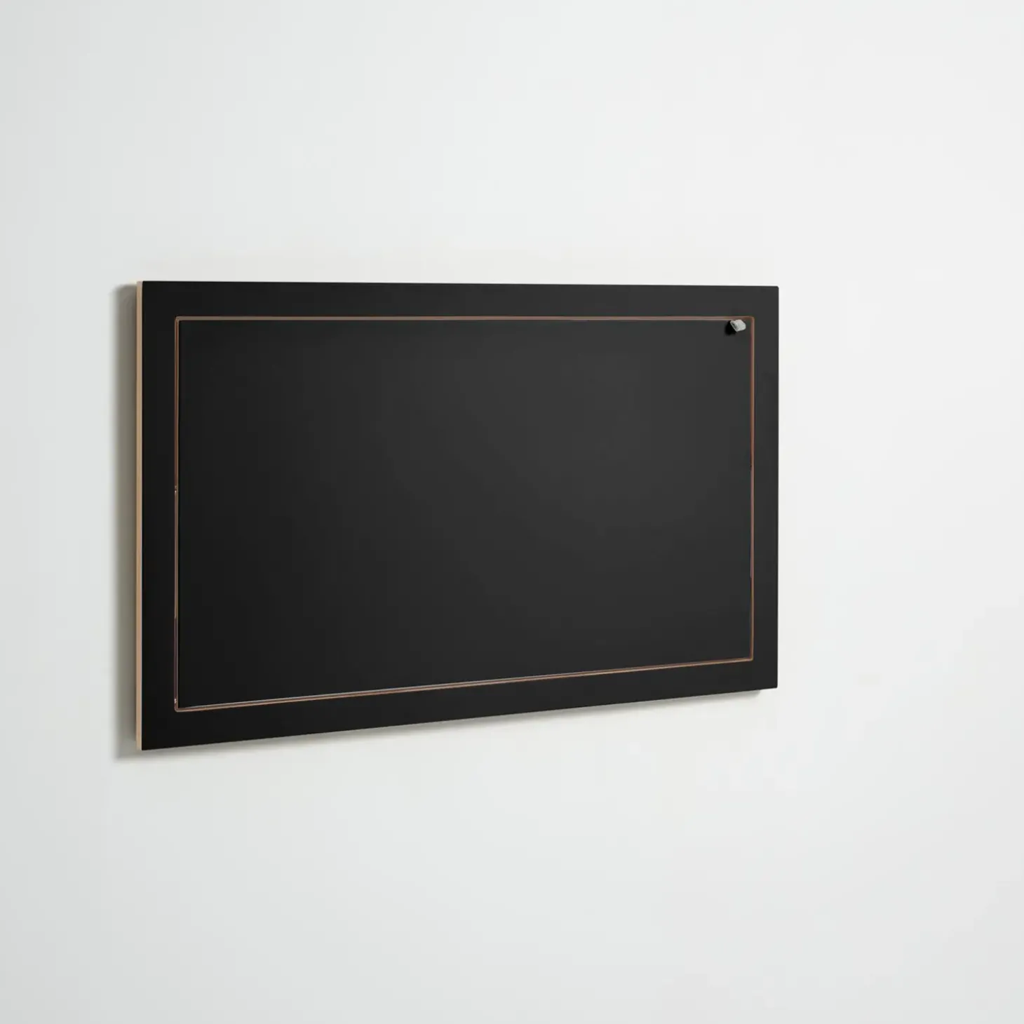 Ambivalenz Fläpps - Vægskrivebord - Secretary - Sort - 100x60 cm