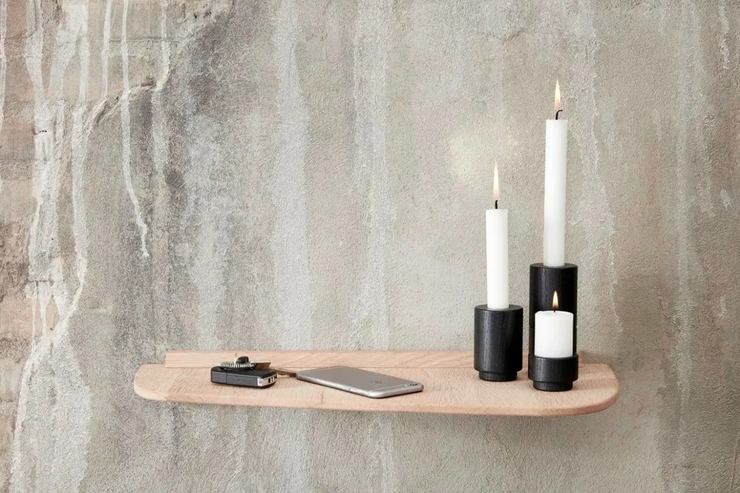 Andersen Furniture - Create Me Tea Light Lysestage (5 cm) - Sort