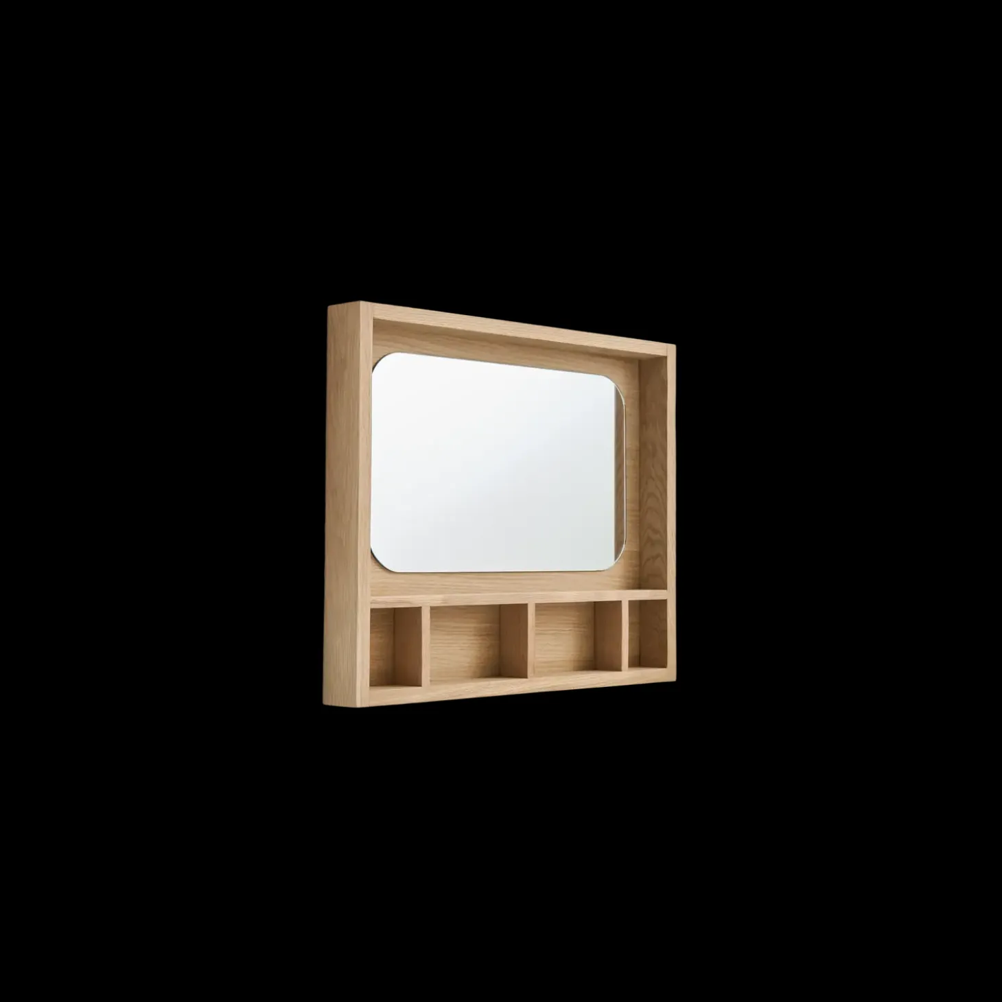 Andersen Furniture - Glance Spejl - Eg