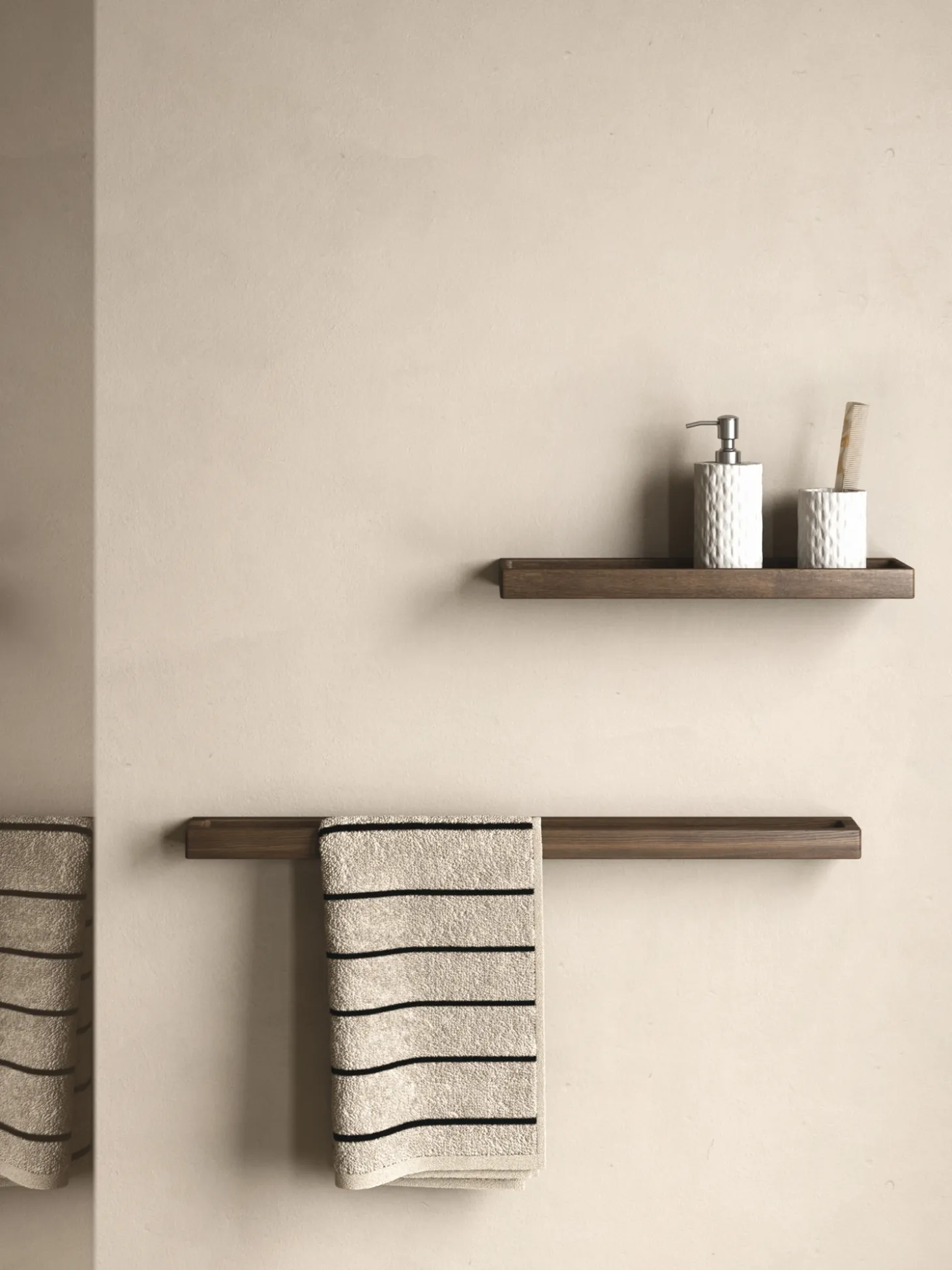 Andersen Furniture - Håndklædeholder - Dobbelt - Ask