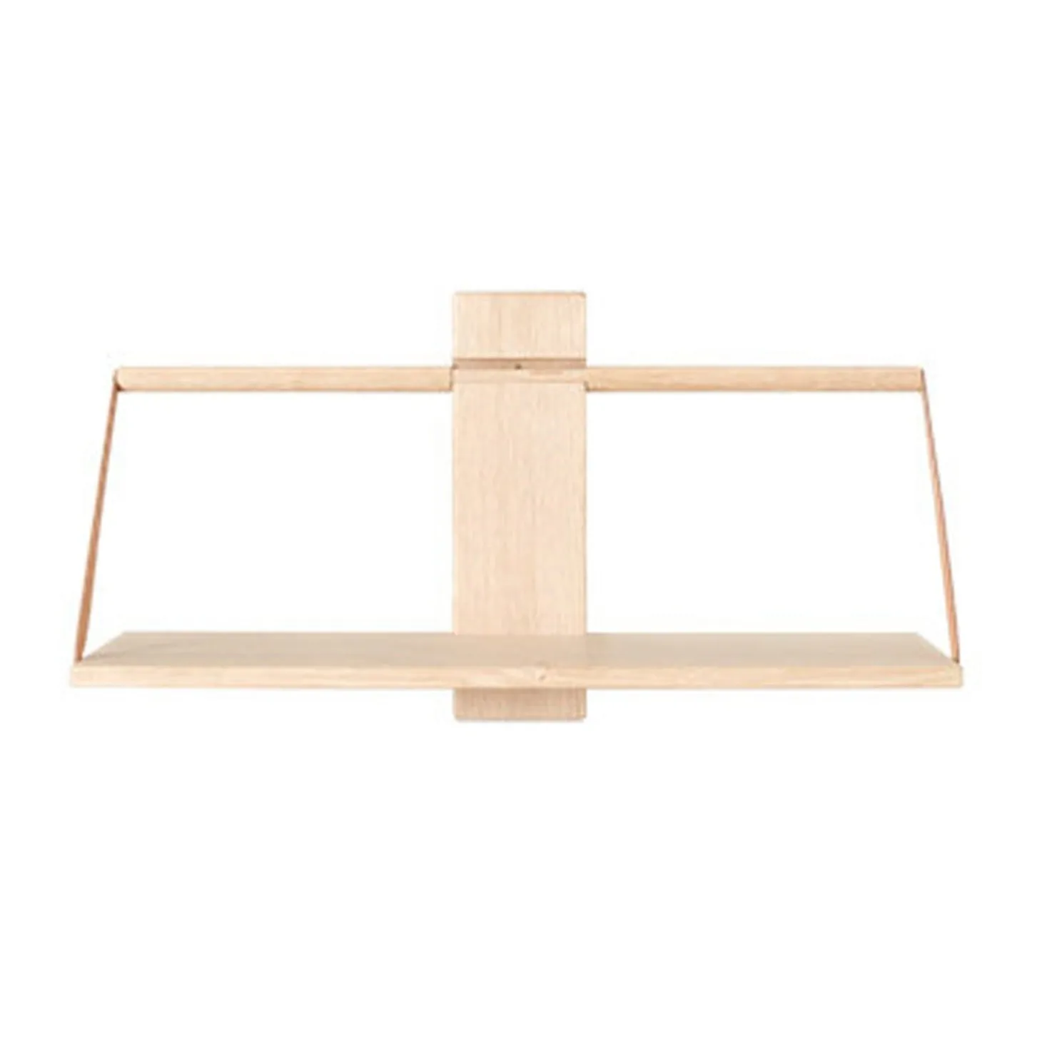 Andersen Furniture - Hylde - Shelf Wood Wall - EG - 60x25xH32 cm