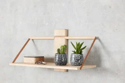 Andersen Furniture - Hylde - Shelf Wood Wall - EG - 60x25xH32 cm