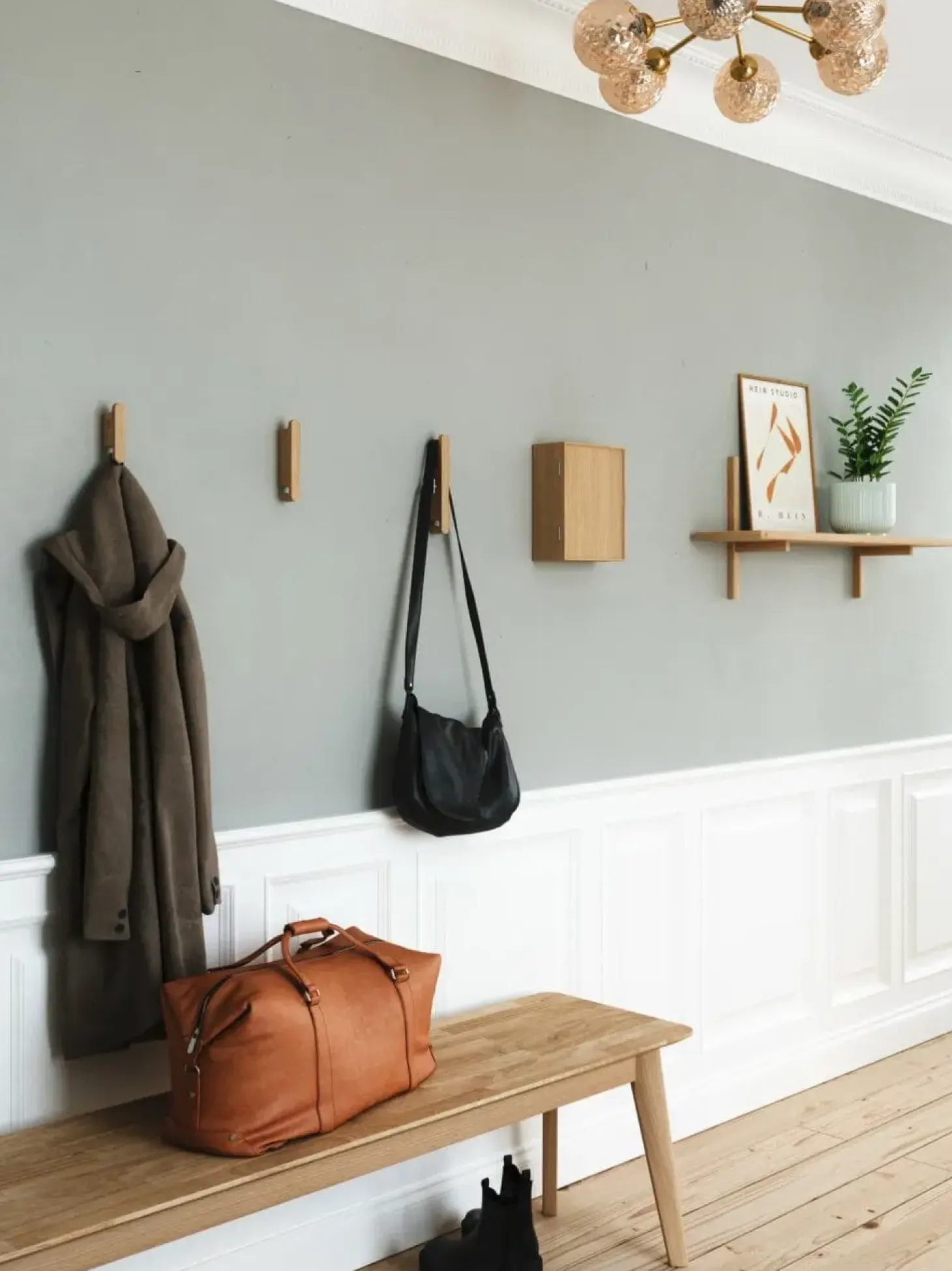 Andersen Furniture - Multi Hooks - knager - 3 stk. i et sæt