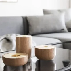 Andersen Furniture - Oak Nordic Tea Light lysestage