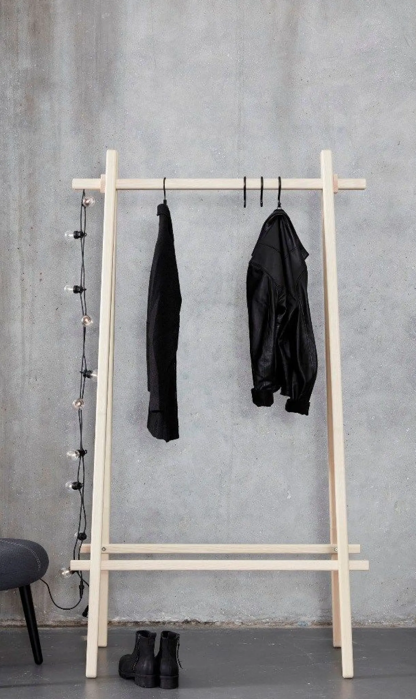 Andersen Furniture - Rack Fittings (tøjstativ tilbehør) - Ash