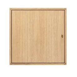 Andersen Furniture - S10 REOL MED LÅGE I HVIDPIGMENTERET EGEFINÉR