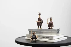 Andersen Furniture - The Vikings of Denmark, sæt med 3 styk