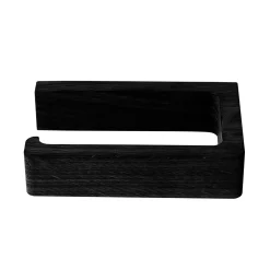 Andersen Furniture - Toiletpapir holder - Andersen - Sort bøg