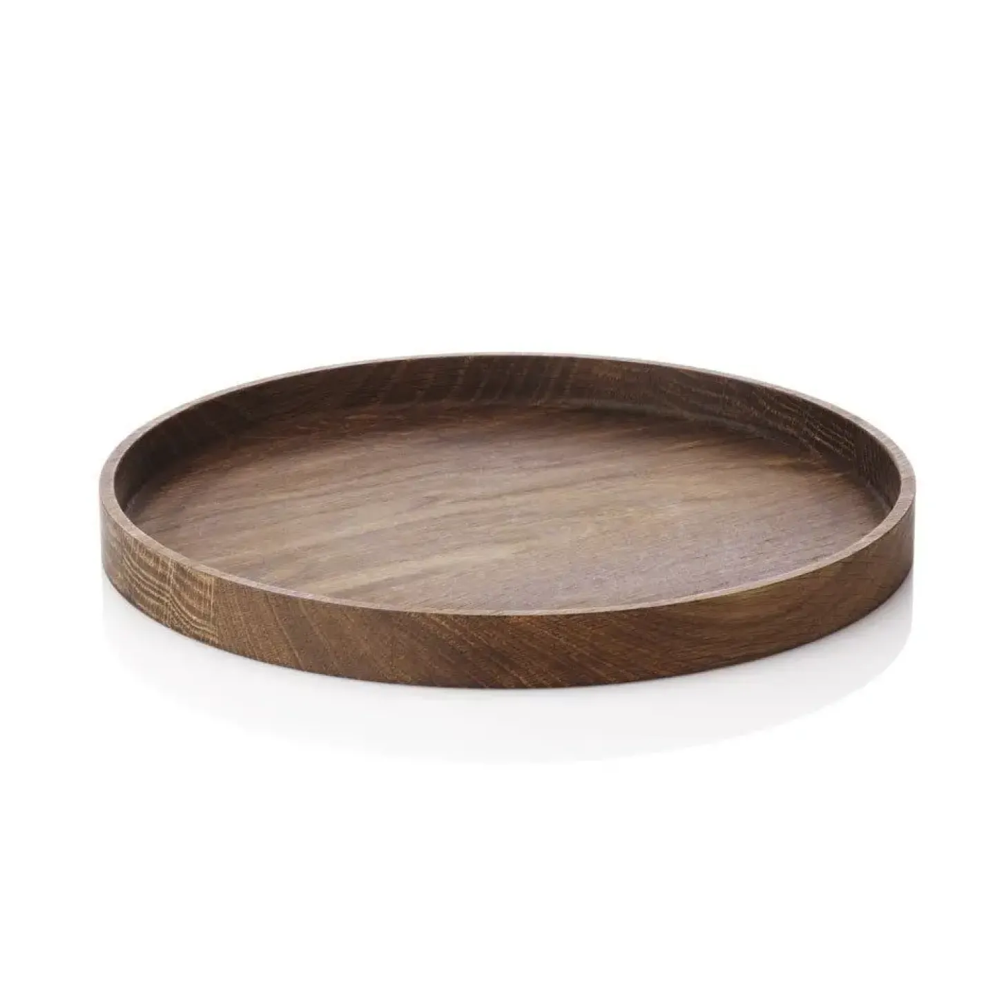 Applicata bakke - Luna Tray i røget eg - Ø28 cm