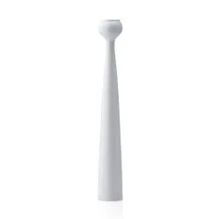Applicata - Lysestage - Blossom Tulip - Cool grey/grå - H:33,5 cm