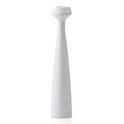 Applicata - Lysestage Blossom Lilly - Cool Grey - Grå - H:24,5 cm