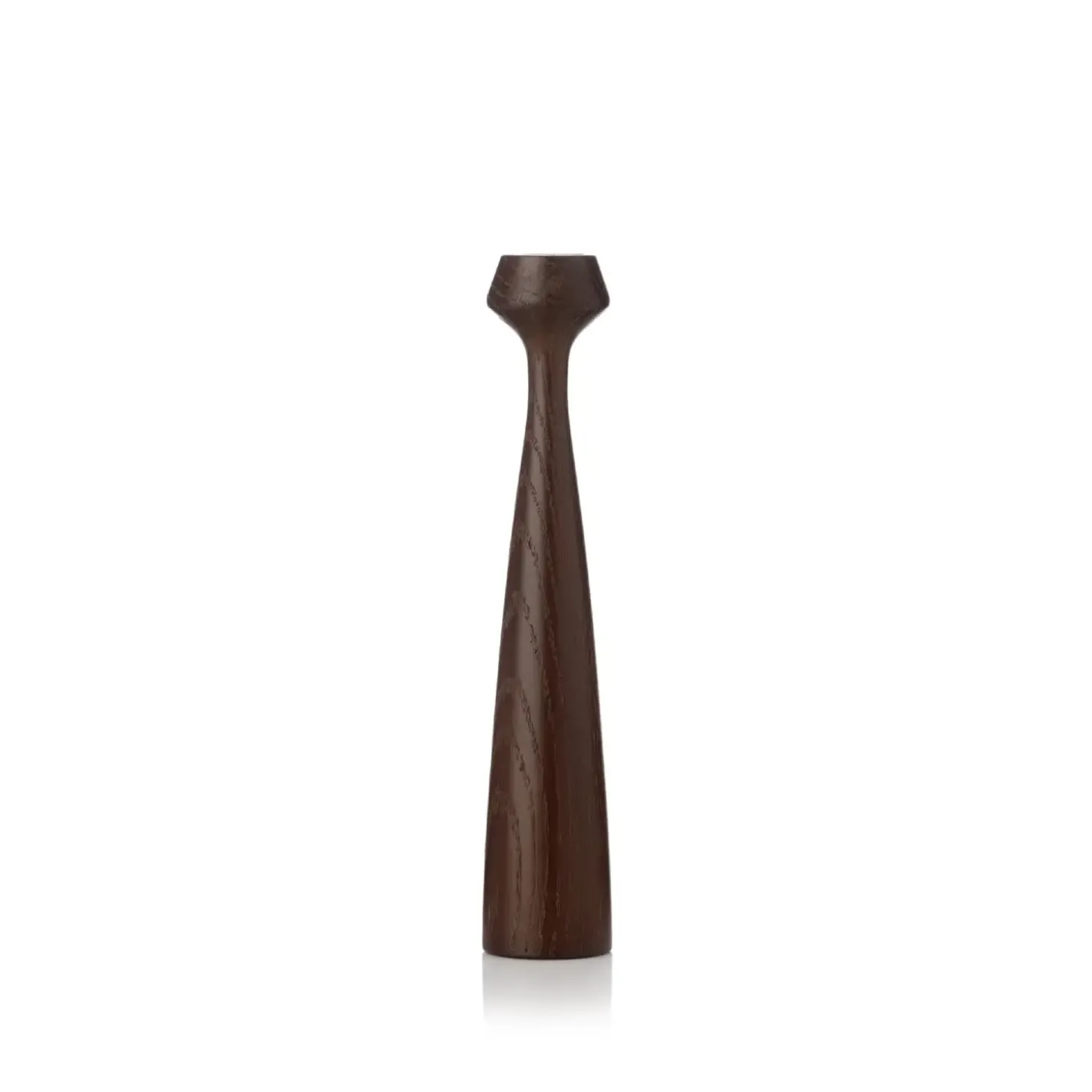 Applicata - Lysestage - Blossom - Lily - Smoked Oak/Eg