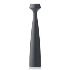 Applicata - Lysestage - Blossom Lilly - City grey - Grå - H:24,5 cm