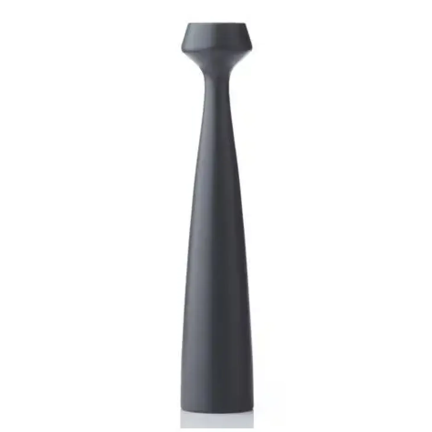 Applicata - Lysestage - Blossom Lilly - City grey - Grå - H:24,5 cm