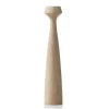 Applicata - Lysestage Blossom Lilly - 24,5 cm høj - Eg