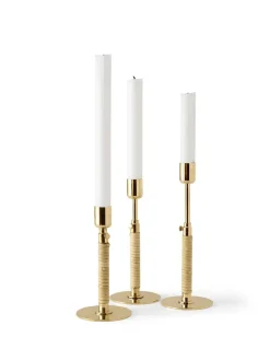 Audo Copenhagen - Duca Lysestage - Poleret messing