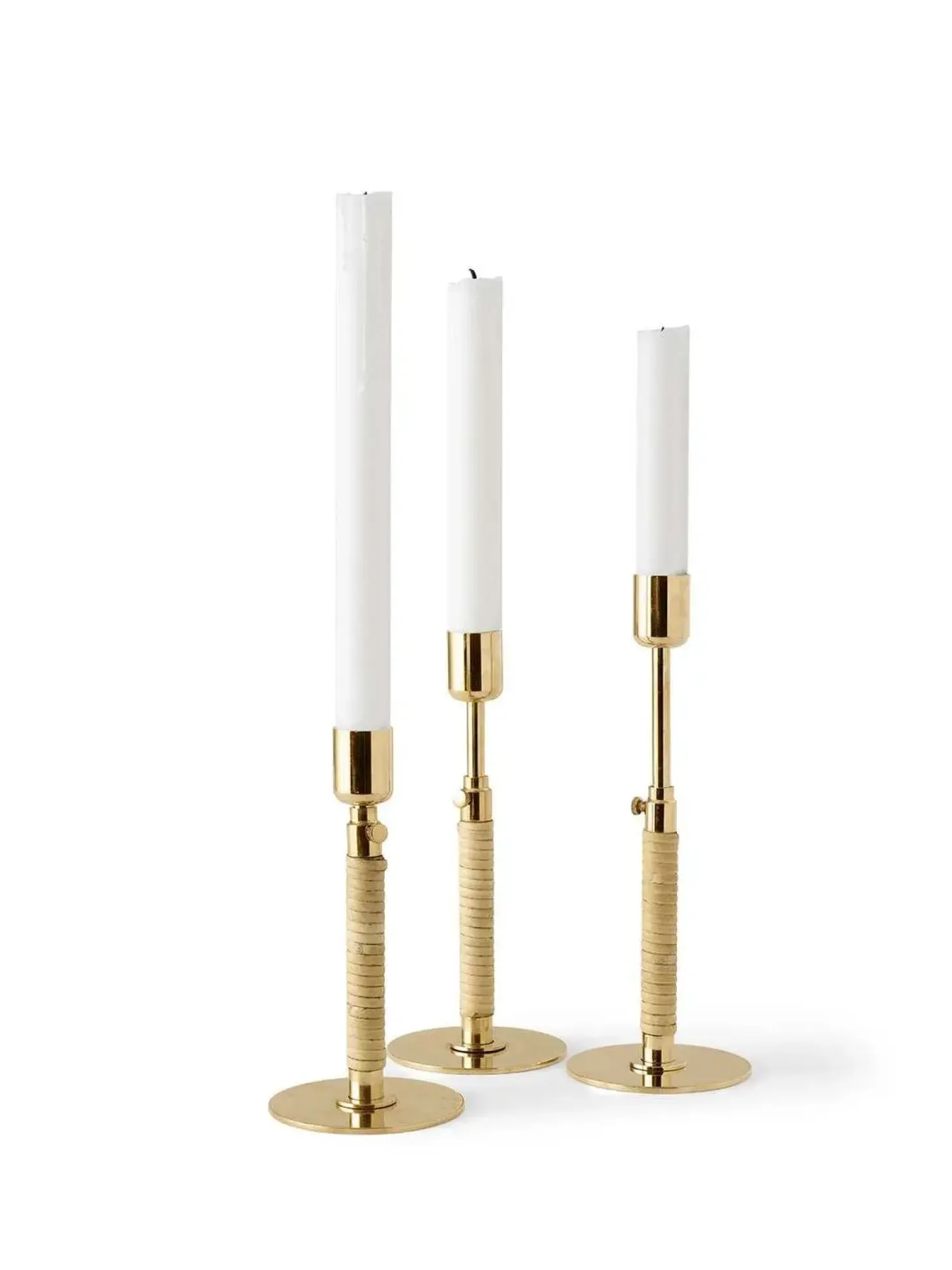 Audo Copenhagen - Duca Lysestage - Poleret messing