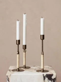 Audo Copenhagen - Duca Lysestage - Poleret messing