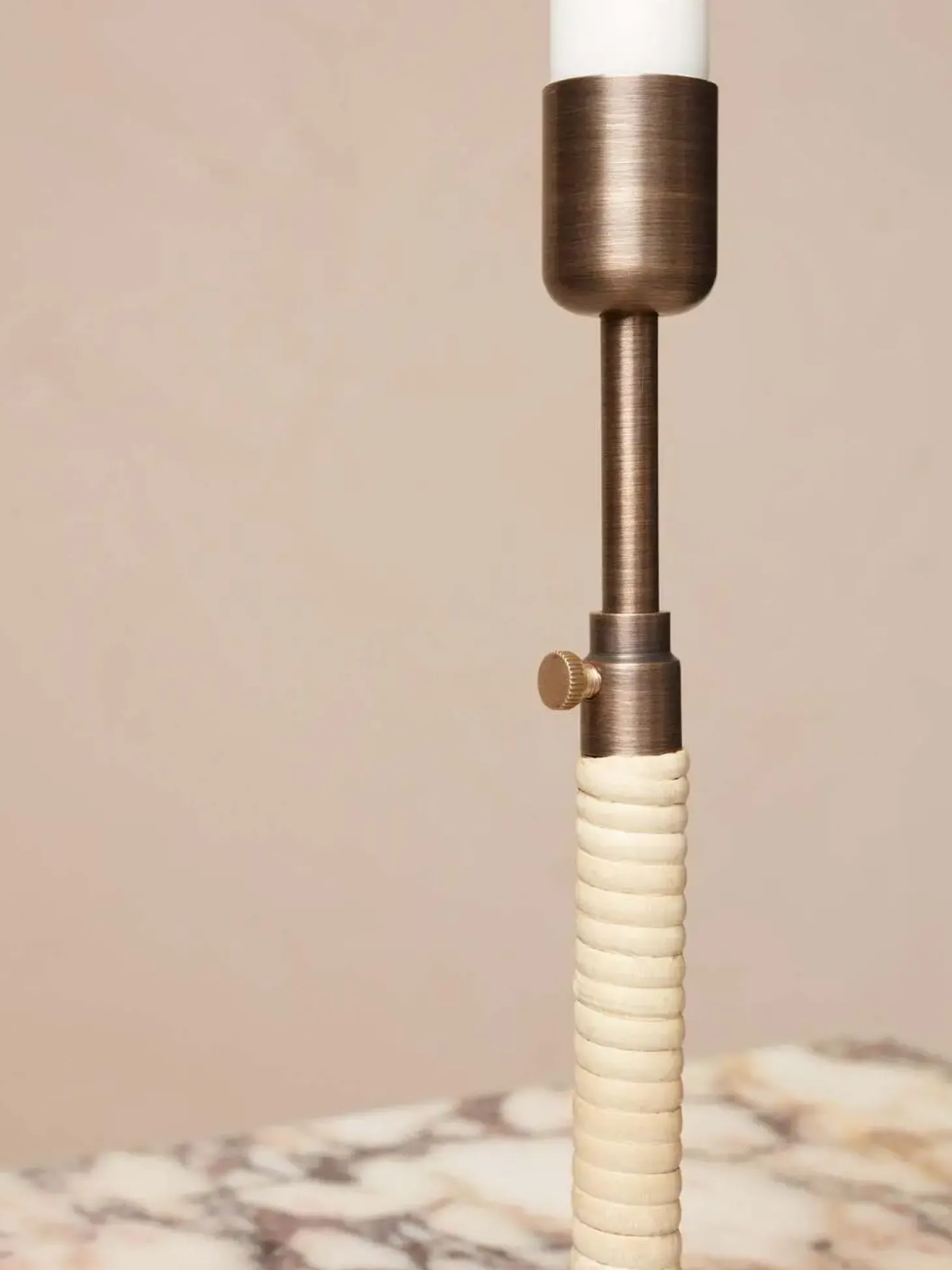 Audo Copenhagen - Duca Lysestage - Poleret messing