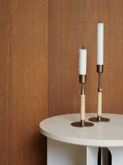 Audo Copenhagen - Duca Lysestage - Poleret messing