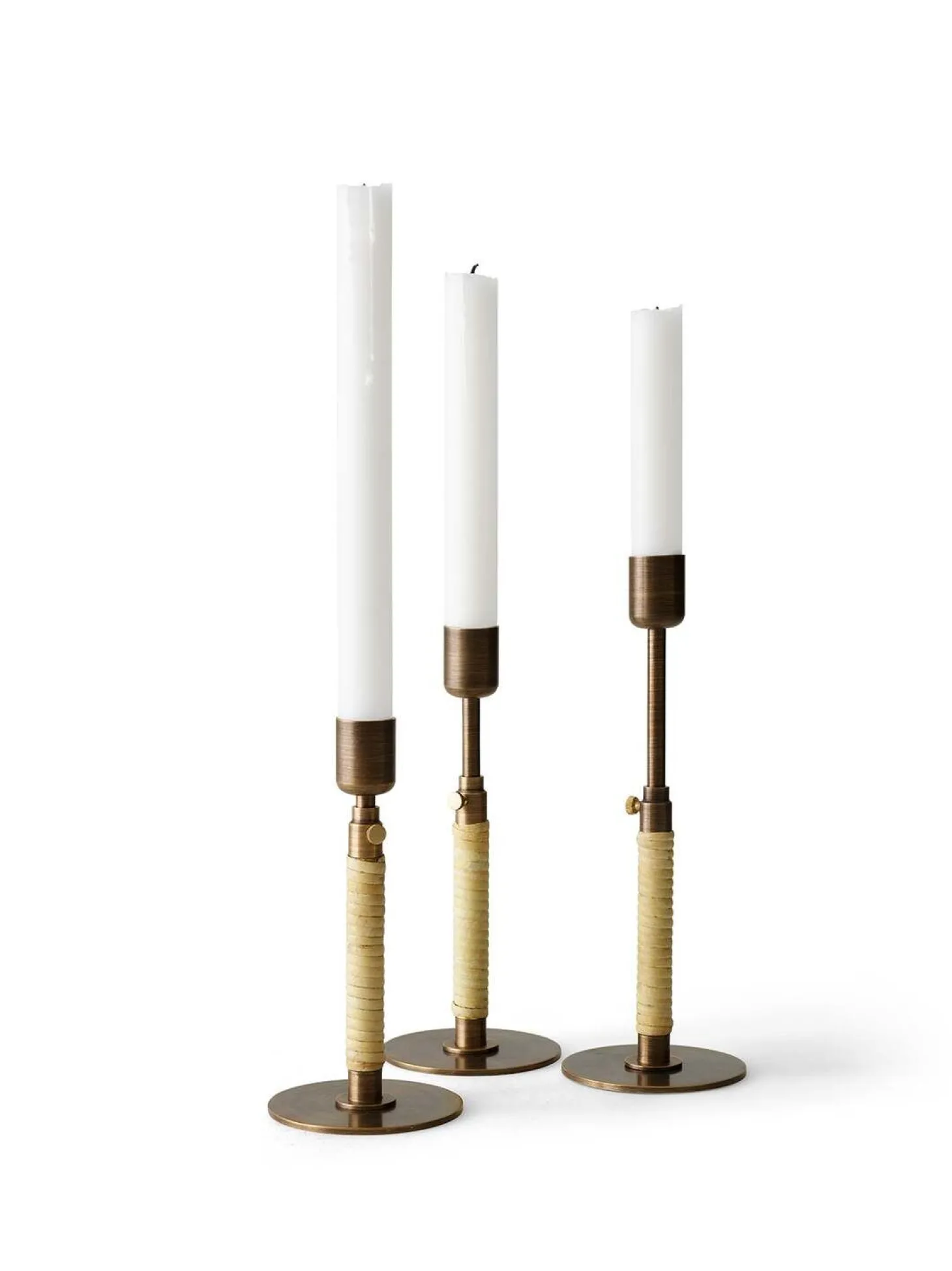 Audo Copenhagen - Duca Lysestage - Poleret messing
