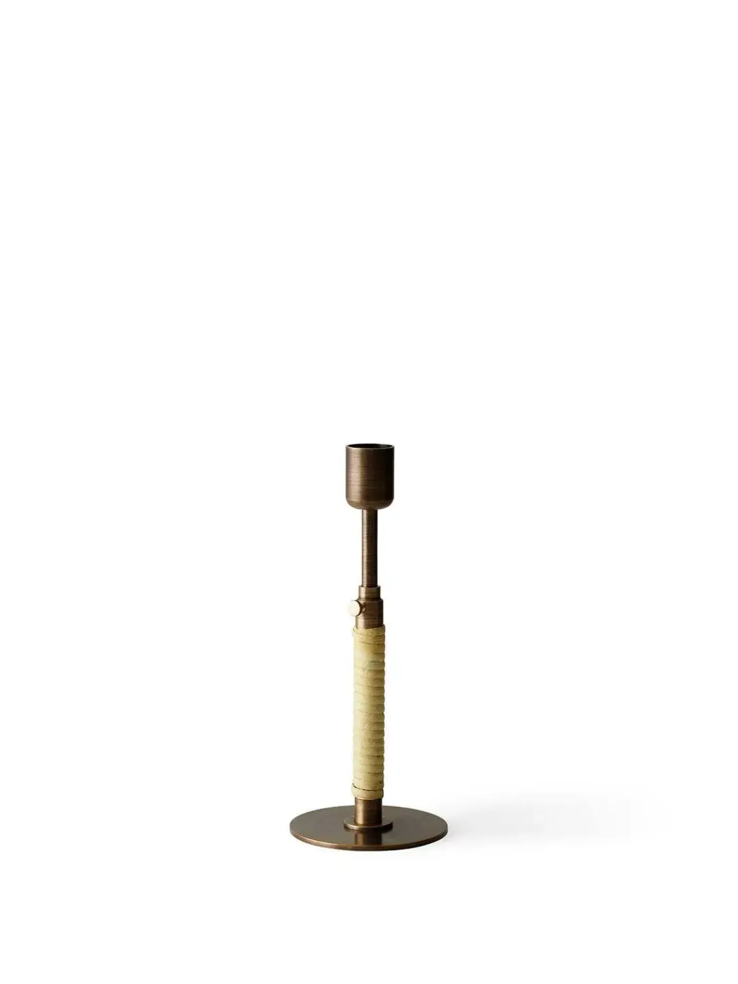 Audo Copenhagen - Duca Lysestage - Poleret messing