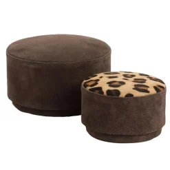 Au Maison - Boks - Leopard/Brun sæt af 2