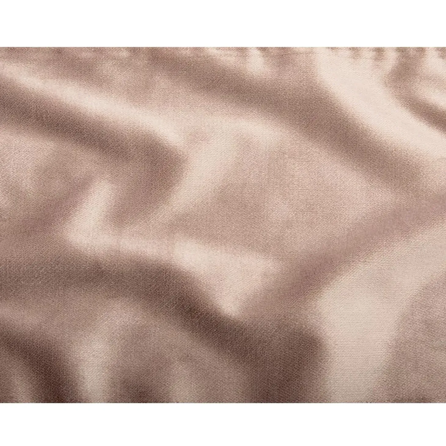 Au Maison - Pude - Støvet rød - velour - rund - Ø35 cm