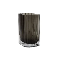 AYTM - Folium Vase Black, Large