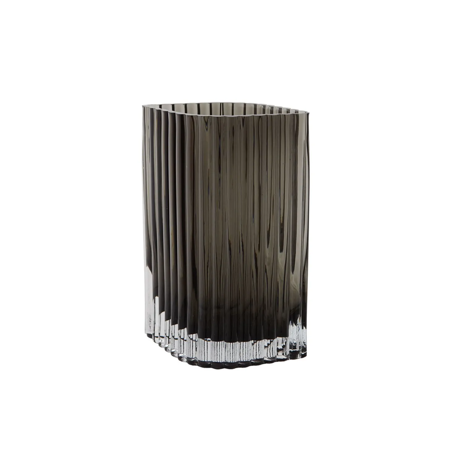 AYTM - Folium Vase Black, Large