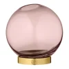 AYTM - Globe - Vase - Rød - Small