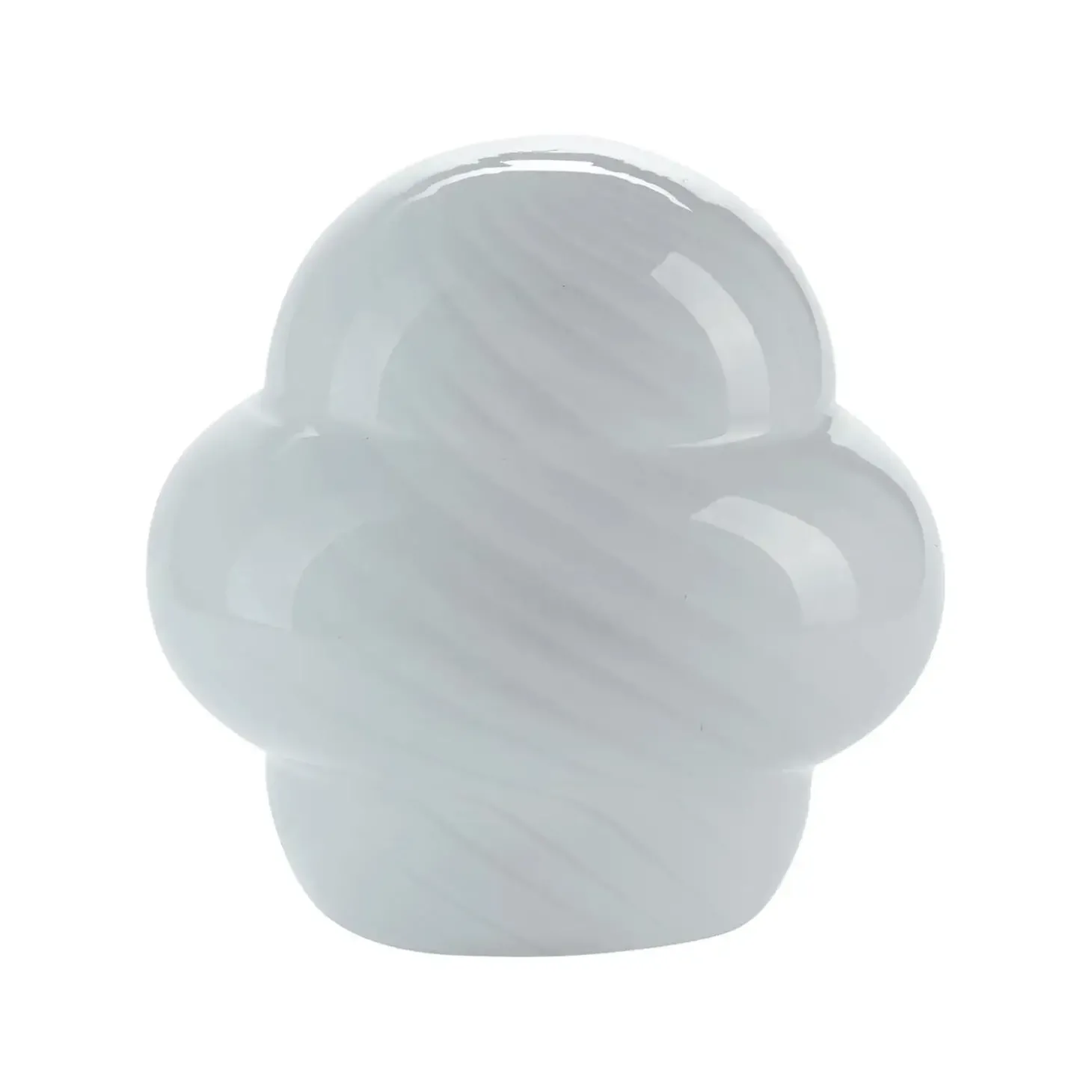 Bahne - Candy Bordlampe - Hvid - Højde 22 cm