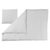 Bahne - Curly Percale Sengetøj Hvid 200cm