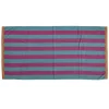 Bahne - Håndklæde stribe 70x140 Turkis, pink, orange