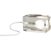 Block Lampe fra Design House Stockholm - hvid ledning