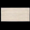 Blomus - Bathtowel -ARTO- colour Moonbeam/Amber Brown thin stripes